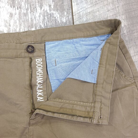 Chubbies Mens Khaki Shorts Size 38 Tan Outlet 5.5" Stretch Golf Comfort - Picture 5 of 8